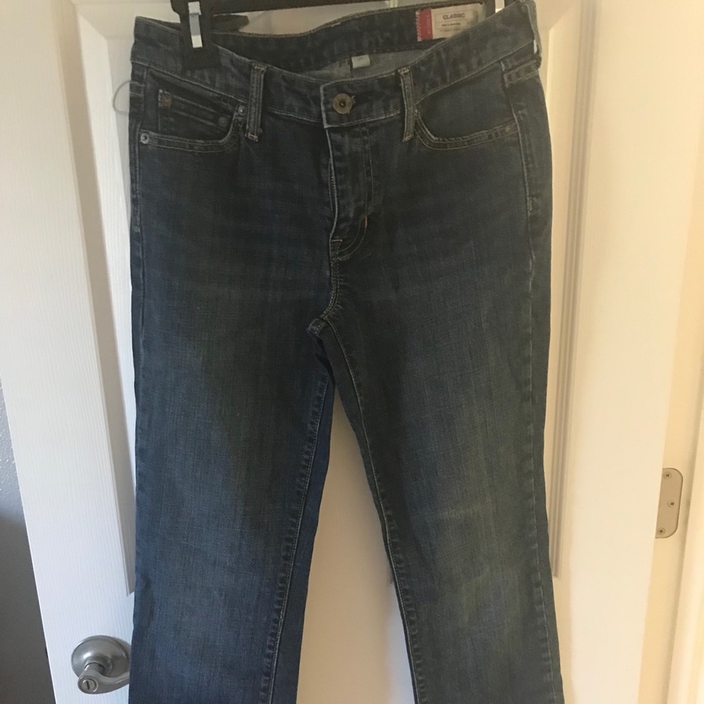Gap jeans